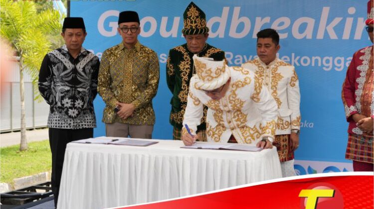 Tonggak Pertumbuhan Berkelanjutan untuk Kolaka: Dua Milestone Strategis PT Vale Indonesia di Hari Jadi ke-66