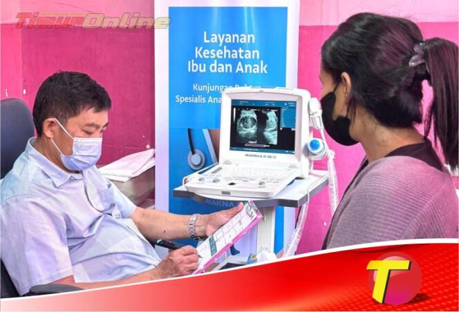 
					Deteksi Dini Kehamilan Berisiko, PT Vale Hadirkan Dokter Spesialis Kandungan