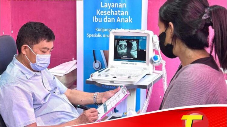 Deteksi Dini Kehamilan Berisiko, PT Vale Hadirkan Dokter Spesialis Kandungan