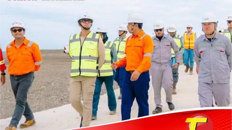 VIDEO : CEO PT. Vale Indonesia Kunjungi Projek HPAL di Morowali