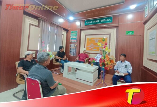
					Ketua PN Malili Terima Audiens PWI Luwu Timur