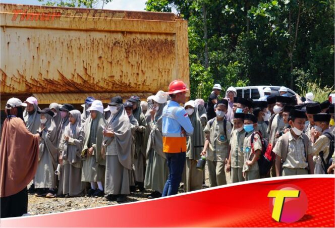 
					SDIT Insan Rabbani Outing Class ke PT. CLM