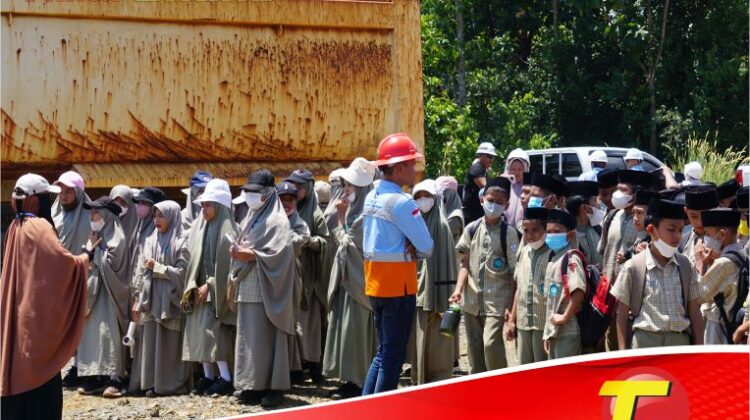SDIT Insan Rabbani Outing Class ke PT. CLM