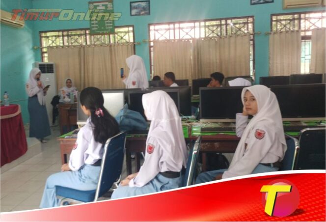 
					Siswa SMAN 4 Lutim Antusias Mengikuti Pelatihan Jurnalistik