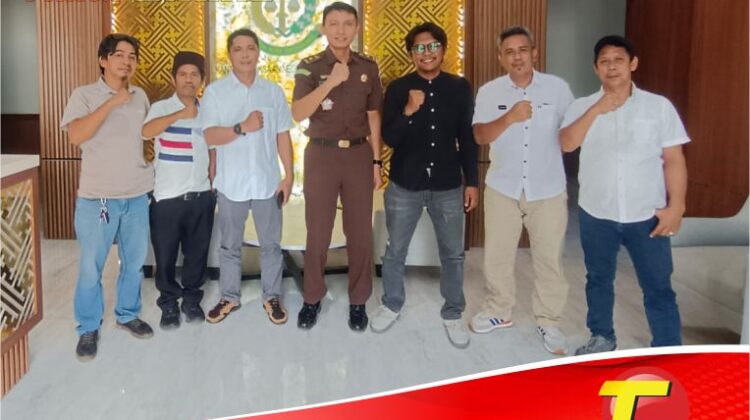 Kejari Lutim Siap Kolaborasi dengan PWI Lutim