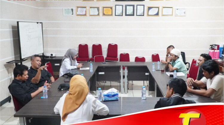 PWI Lutim – Bawaslu Sepakat Jalin Kemitraan Yang Kuat