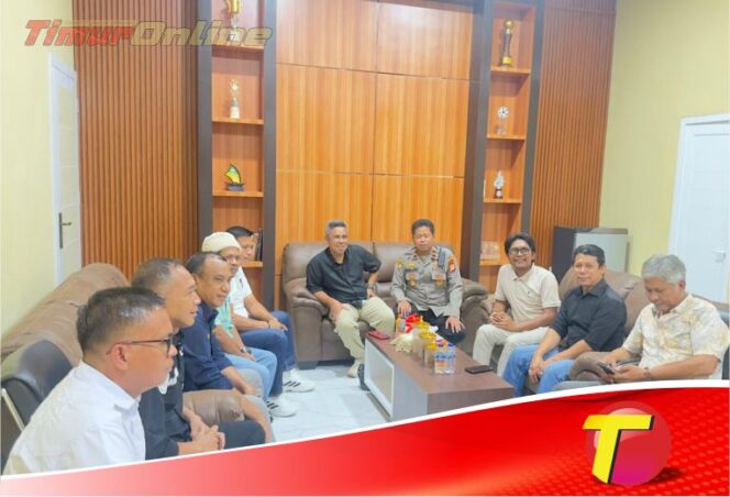 
					Audiensi PWI – Polres Lutim Penuh Keakraban, Wakapolres Dukung Penuh