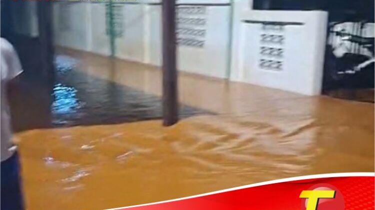 Banjir di Baruga, Ketua BPD : Tahun Lalu Kami Usulkan Perbaikan ke DPRD dan Pemkab Lutim, Belum Ada Tindakan