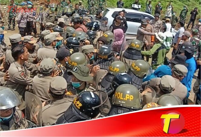 
					Bentrok Warga – Satpol PP Lutim di Desa Harapan Berbuntut Panjang