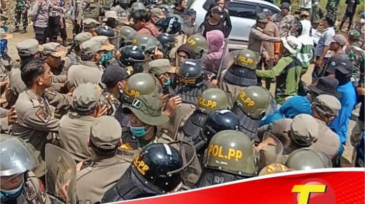 Bentrok Warga – Satpol PP Lutim di Desa Harapan Berbuntut Panjang