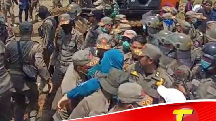 Bentrok Satpol PP – Warga di Desa Harapan, Ahli Waris Mangade To Magi : Kami Akan Tempuh Jalur Hukum