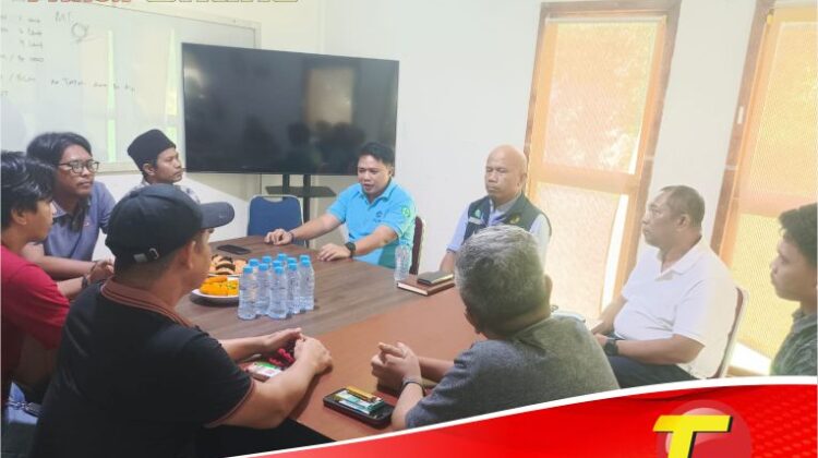 PT. CLM – PWI Luwu Timur Siap Bangun Sinergitas