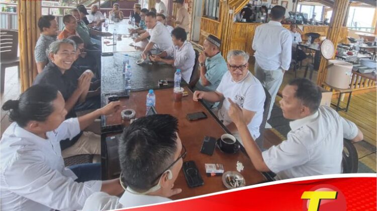 HIPSO Gelar Halal Bi Halal, Iwan Usman : Komunikasi Perlu Ditingkatkan