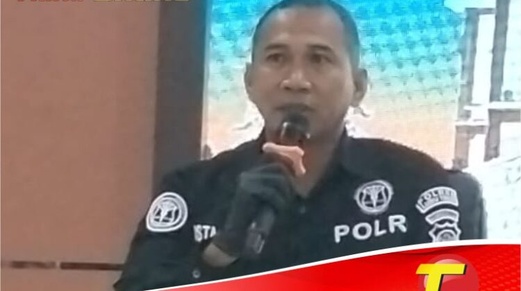 Kasubsi Humas Polres Lutim, IPDA Mustajudin