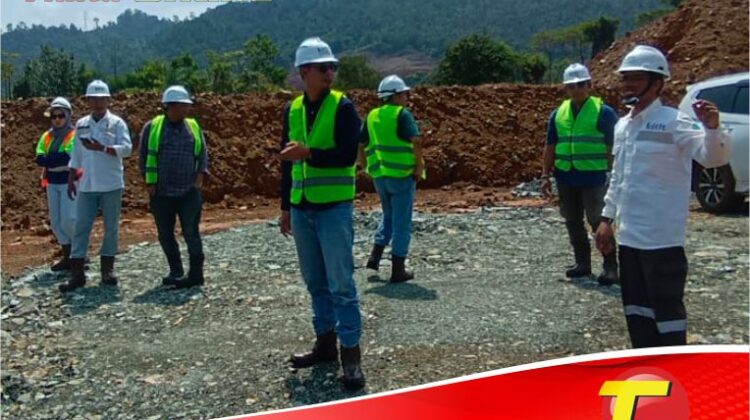KITLT Siap Beroperasi, Tim Legal Kunjungan ke Lapangan
