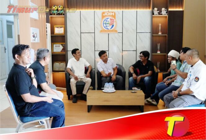 
					PWI Lutim Audiensi Dengan KPUD Lutim, Sepakat Bangun Kolaborasi