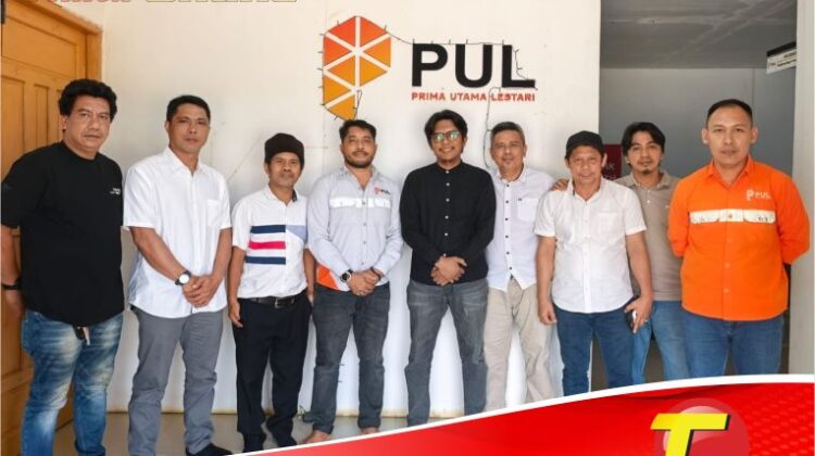 PWI Lutim Audiens Dengan PT. PUL : Momentum Kolaborasi Yang Baik