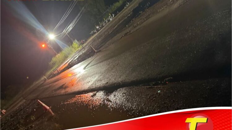 Gerak Cepat, PT. PUL Benahi Drainase Tersumbat Akibat Hujan Deras