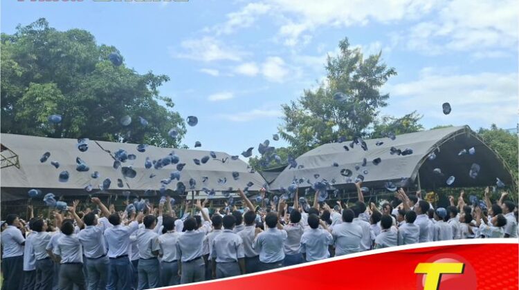 Kenangan Indah Warnai Perpisahan Angkatan 32 SMA Negeri 4 Luwu Timur