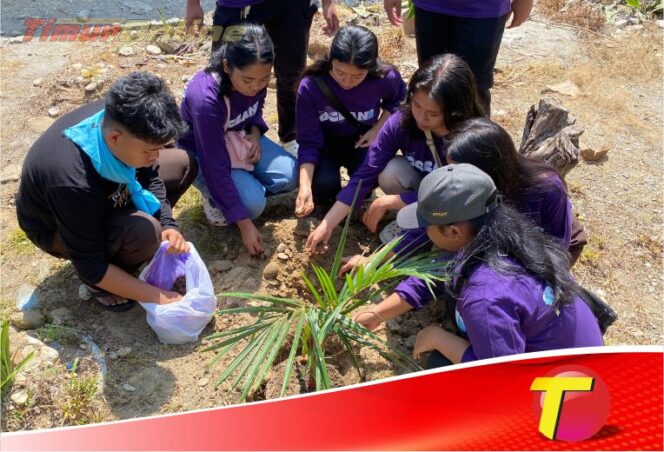
					Peringati Hari Bumi 2026, Siswa SMAN 4 Luwu Timur Tanam Pohon