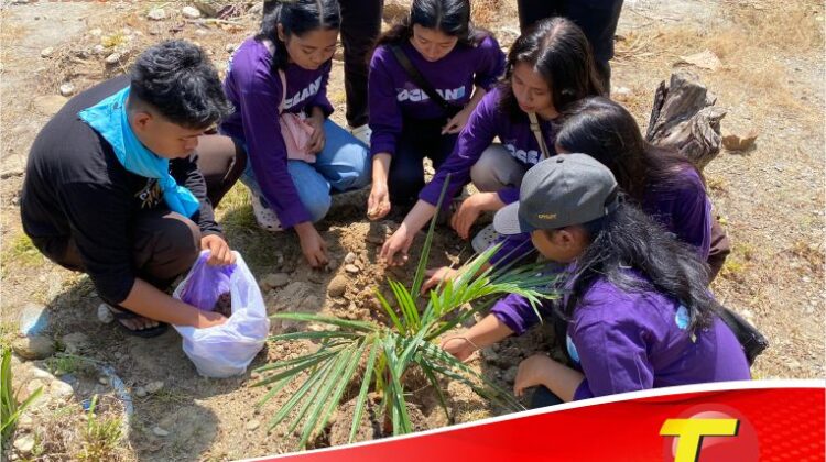 Peringati Hari Bumi 2026, Siswa SMAN 4 Luwu Timur Tanam Pohon