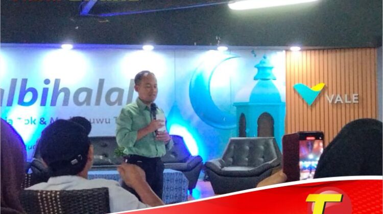 Dalam Halal Bi Halal, PT. Vale Paparkan Capaian Pengembangan Proyek Strategis