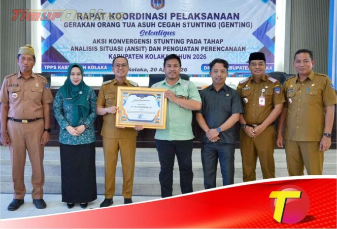 
					Perkuat Intervensi Penurunan Stunting di Kolaka, PT Vale Indonesia Dukung Stranas Stunting dan SDGs Kesehatan