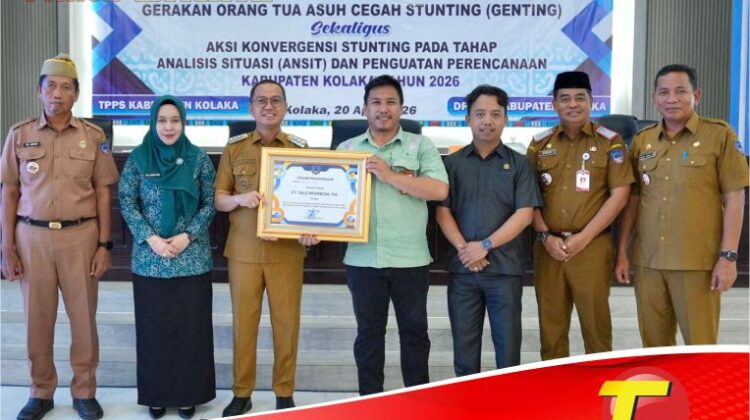 Perkuat Intervensi Penurunan Stunting di Kolaka, PT Vale Indonesia Dukung Stranas Stunting dan SDGs Kesehatan