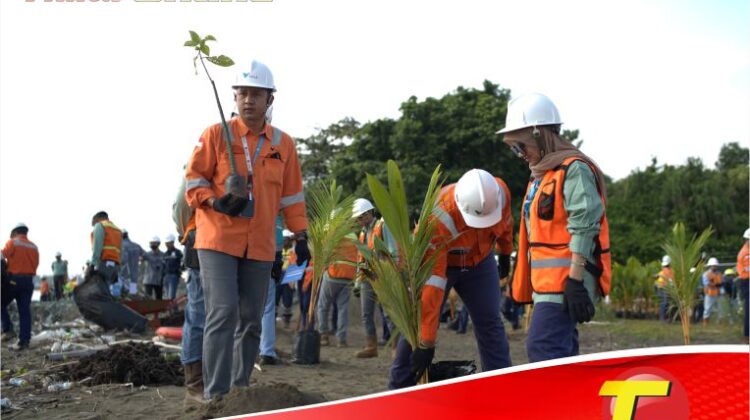 Perkuat Komitmen Hijau di Area Operasi Morowali, PT Vale Tanam Pohon dan Gaungkan Hemat Energi di Hari Bumi 2026