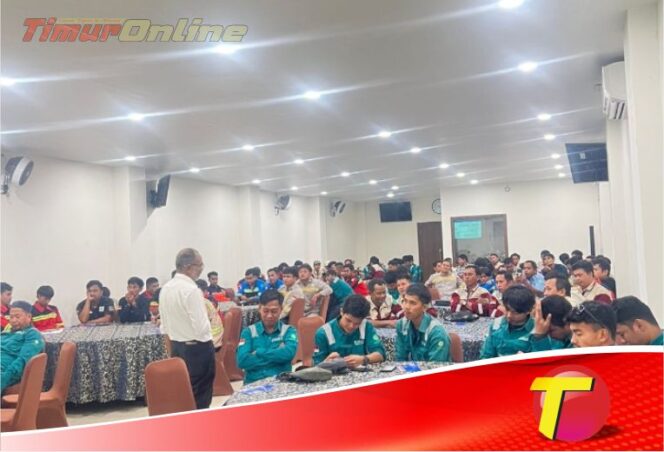 
					Tunjukkan Komitmen Kesematan Kerja, PT. CLM Gelar Defensive Driving Training