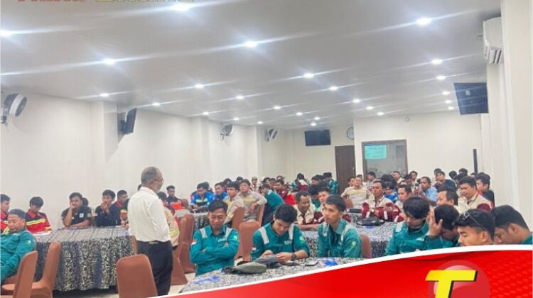 Tunjukkan Komitmen Kesematan Kerja, PT. CLM Gelar Defensive Driving Training