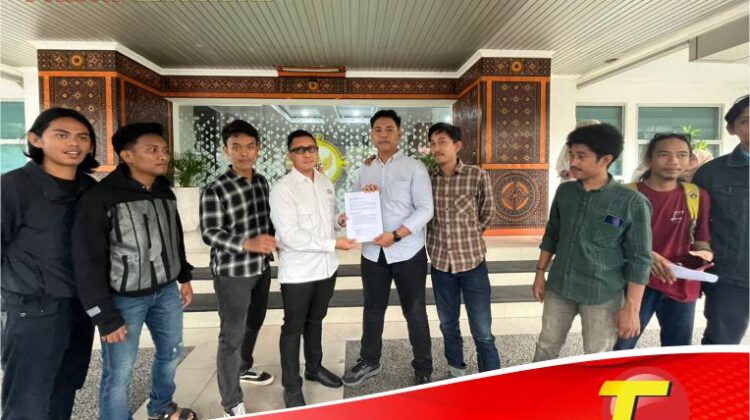 Terima Aspirasi HMPLT, BPK Sulsel Buka Ruang Audit Dugaan Penyimpangan di Luwu Timur