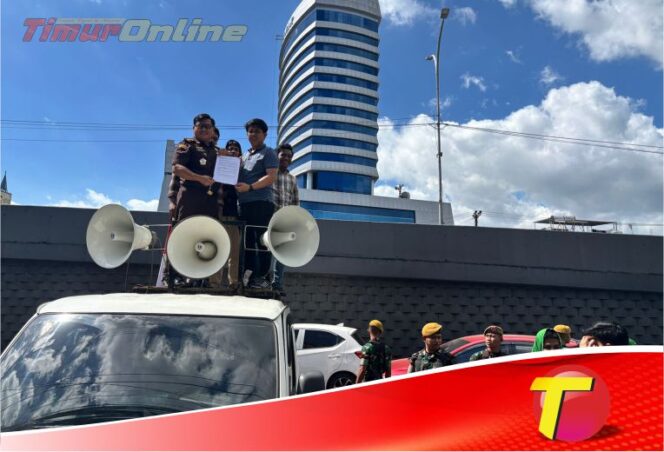 
					Mahasiswa Demo di Makassar, Nilai Kebijakan Bupati Lutim Jauh Dari Semangat Keadilan