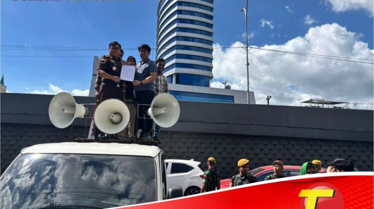 Mahasiswa Demo di Makassar, Nilai Kebijakan Bupati Lutim Jauh Dari Semangat Keadilan
