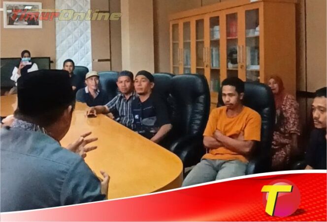 
					Ngaku Digusur Tapi Belum Ada Ganti Rugi Lahan, Petani Laoli Ngadu ke Ketua DPRD Lutim