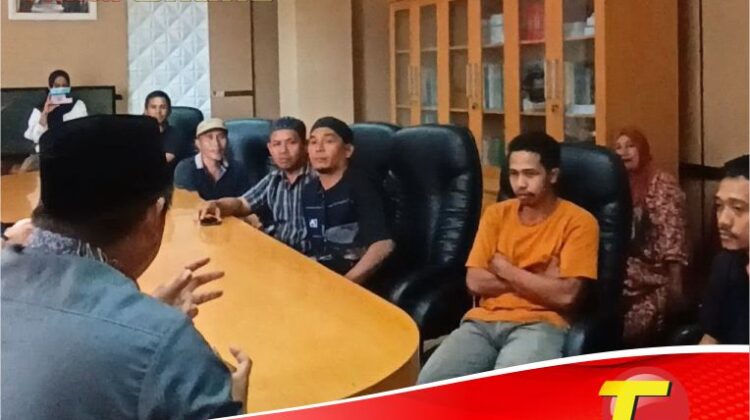 Ngaku Digusur Tapi Belum Ada Ganti Rugi Lahan, Petani Laoli Ngadu ke Ketua DPRD Lutim