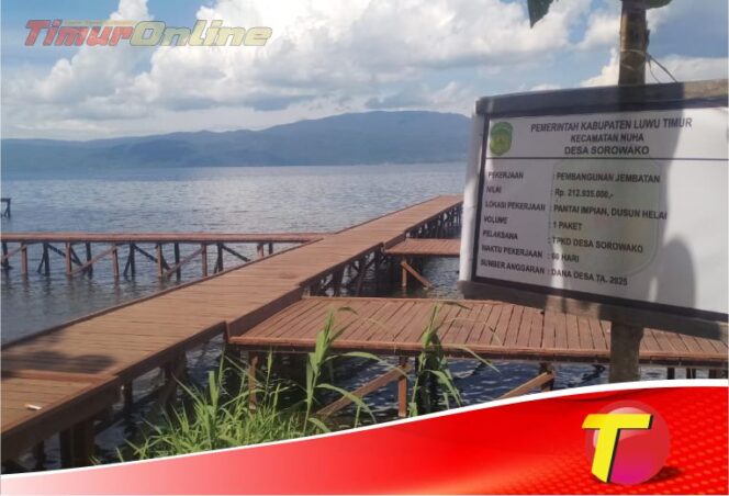 
					Pantai Impian Tidak Bisa Jadi Aset Desa, Ada Dugaan Korupsi Pembangunan Jembatan di Atasnya ?