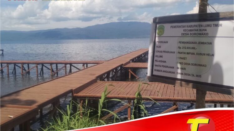 Pantai Impian Tidak Bisa Jadi Aset Desa, Ada Dugaan Korupsi Pembangunan Jembatan di Atasnya ?