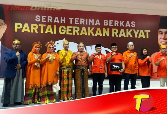 
					Partai Gerakan Rakyat Sulsel Resmi Serahkan Dokumen Administratif ke DPP