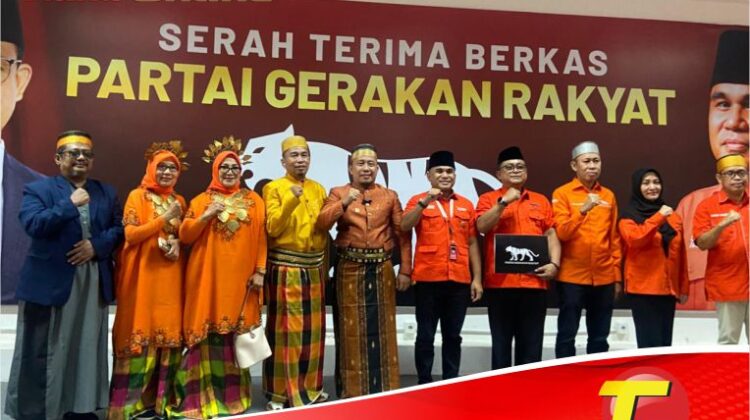 Partai Gerakan Rakyat Sulsel Resmi Serahkan Dokumen Administratif ke DPP