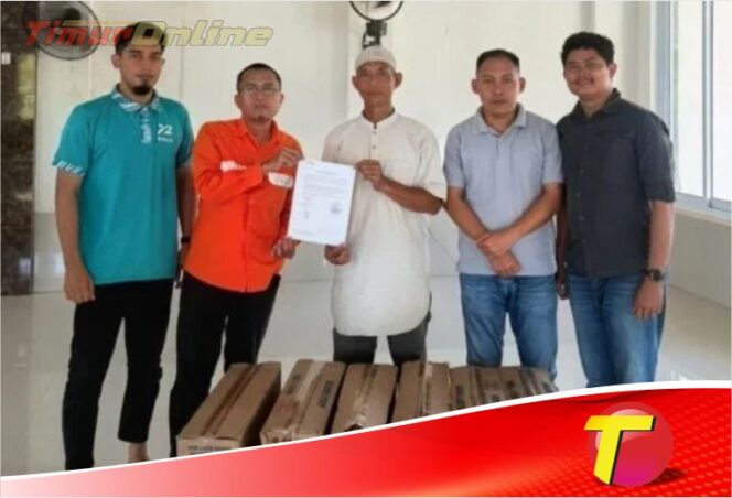 
					PT. PUL Salurkan Bantuan ke Masjid Nurul Haq Ussu