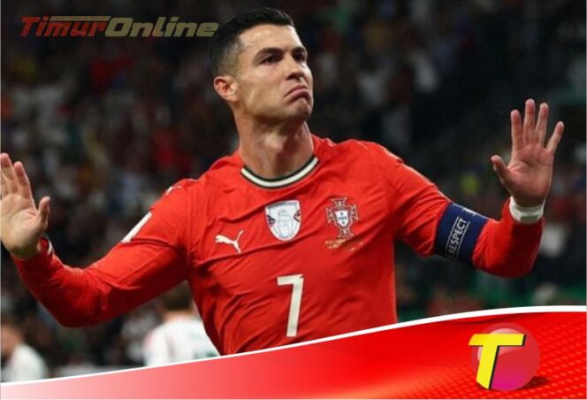 
					Ronaldo Pimpin Skuad Portugal di Piala Dunia, Ini Daftarnya