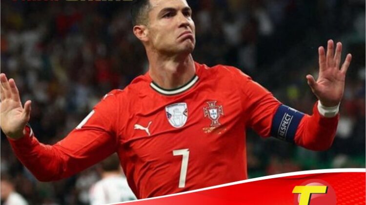 Ronaldo Pimpin Skuad Portugal di Piala Dunia, Ini Daftarnya