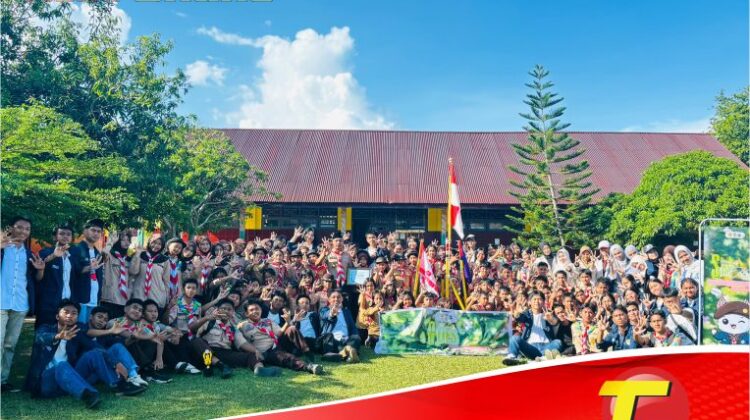 OSIS – Gudep SMAN 4 Luwu Timur Gelar Program GOES, Siswa Antusias