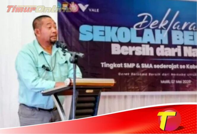 
					Wujud Nyata Perangi Bahaya Narkoba, PT. Vale Indonesia Deklarasikan Bersinar