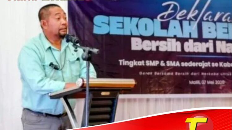 Wujud Nyata Perangi Bahaya Narkoba, PT. Vale Indonesia Deklarasikan Bersinar