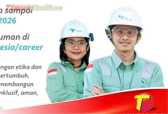 
					PT. Vale Indonesia Buka Loker Untuk Masyarakat Lokal Luwu Timur