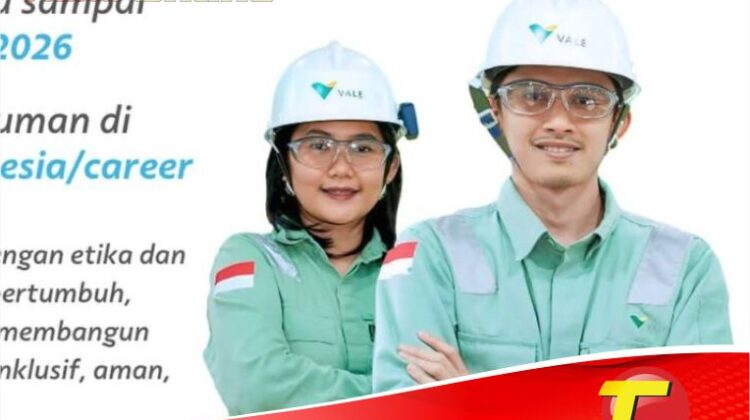 PT. Vale Indonesia Buka Loker Untuk Masyarakat Lokal Luwu Timur