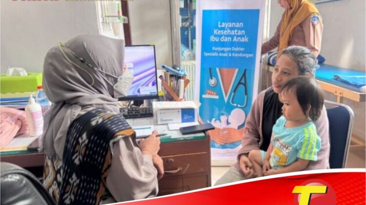 Vale Indonesia Perkuat Peran Puskesmas Pomalaa Melalui Program KIA