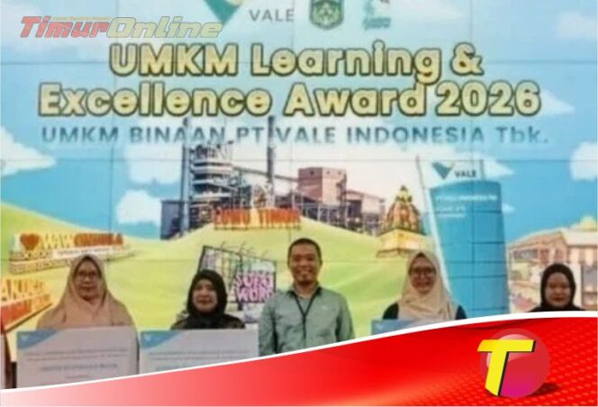
					Ratusan UMKM Dapat Penghargaan dari PT.Vale Indonesia